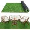imageXLX TURF Artificial Grass Outdoor Turf Rug  4FT X 6FT High Density Realistic Fake Grass Carpet for Patio Balcony Indoor Flooring Decor 15mm06inch Low Pile Height
