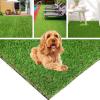 imageXLX TURF Realistic Artificial Grass Rug Indoor Outdoor Dogs Fake Turf for Potty Training Greenery Garden Lawn Decor Patio Yard Balcony 17inx29in