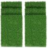 imageXLX TURF 14 x 14 Inch Square Faux Grass Placemats for Golf Theme Table Centerpiece Decor Greenery Spring Summer Party Grass Table Runner DIY Crafts 6 Pack12x18  Set of 6