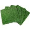 imageXLX TURF 14 x 14 Inch Square Faux Grass Placemats for Golf Theme Table Centerpiece Decor Greenery Spring Summer Party Grass Table Runner DIY Crafts 6 Pack12x12  Set of 4